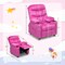 Kids Recliner Chair with Cup Holders Suitable for Children's Room, Living Room and Bedroom